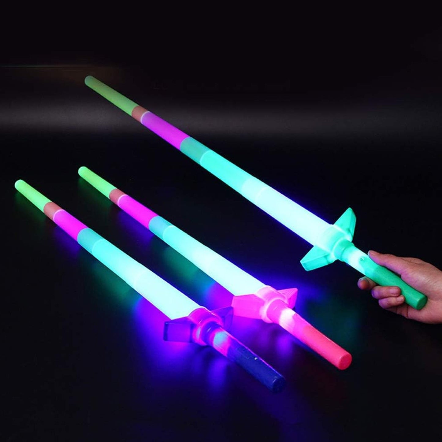 Sword With LED Lights, Glow In The Dark Flashing Sword
