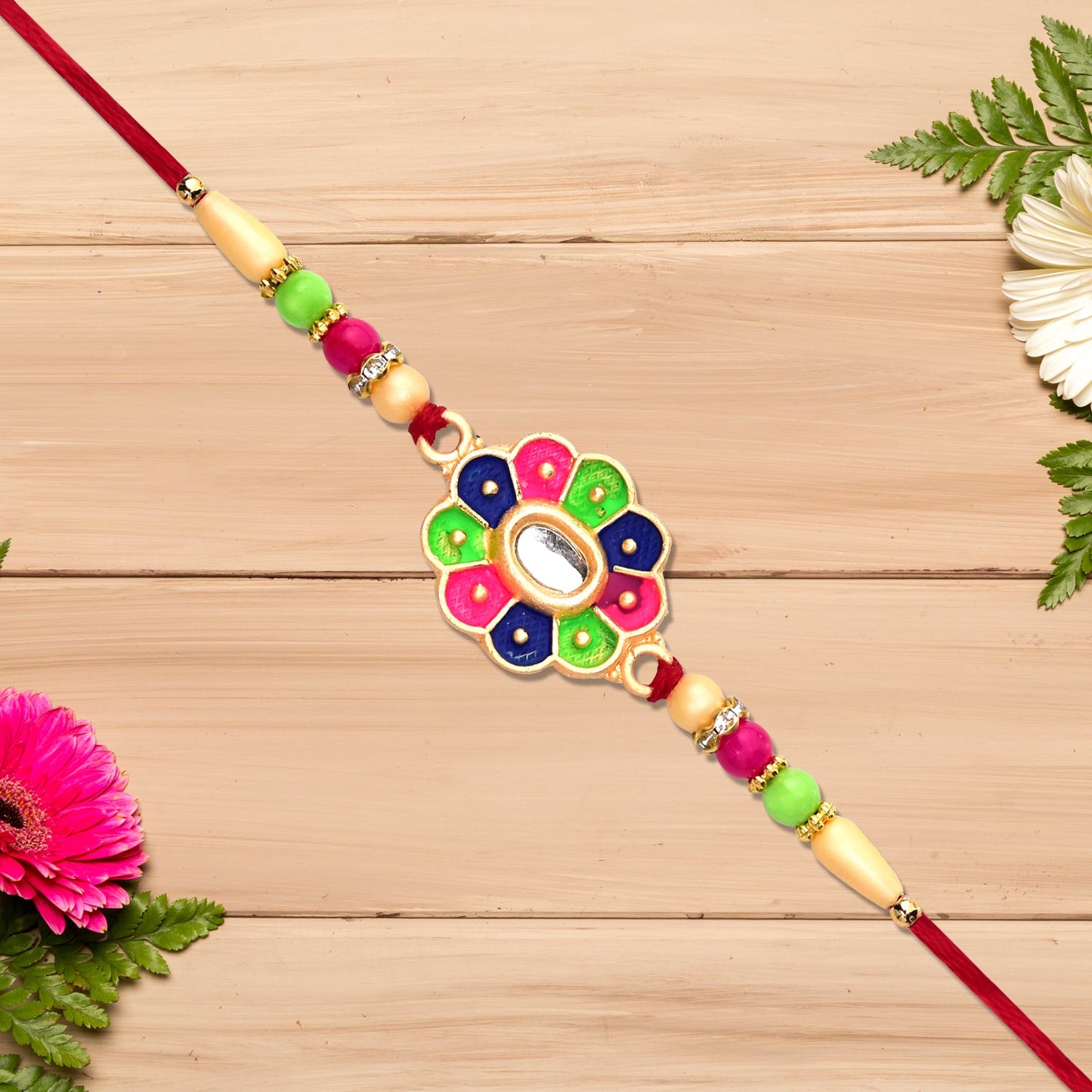 Flower Power Rakhi