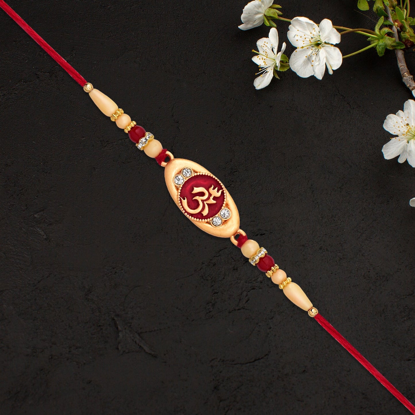 Spiritual Om Design Rakhi for Brother