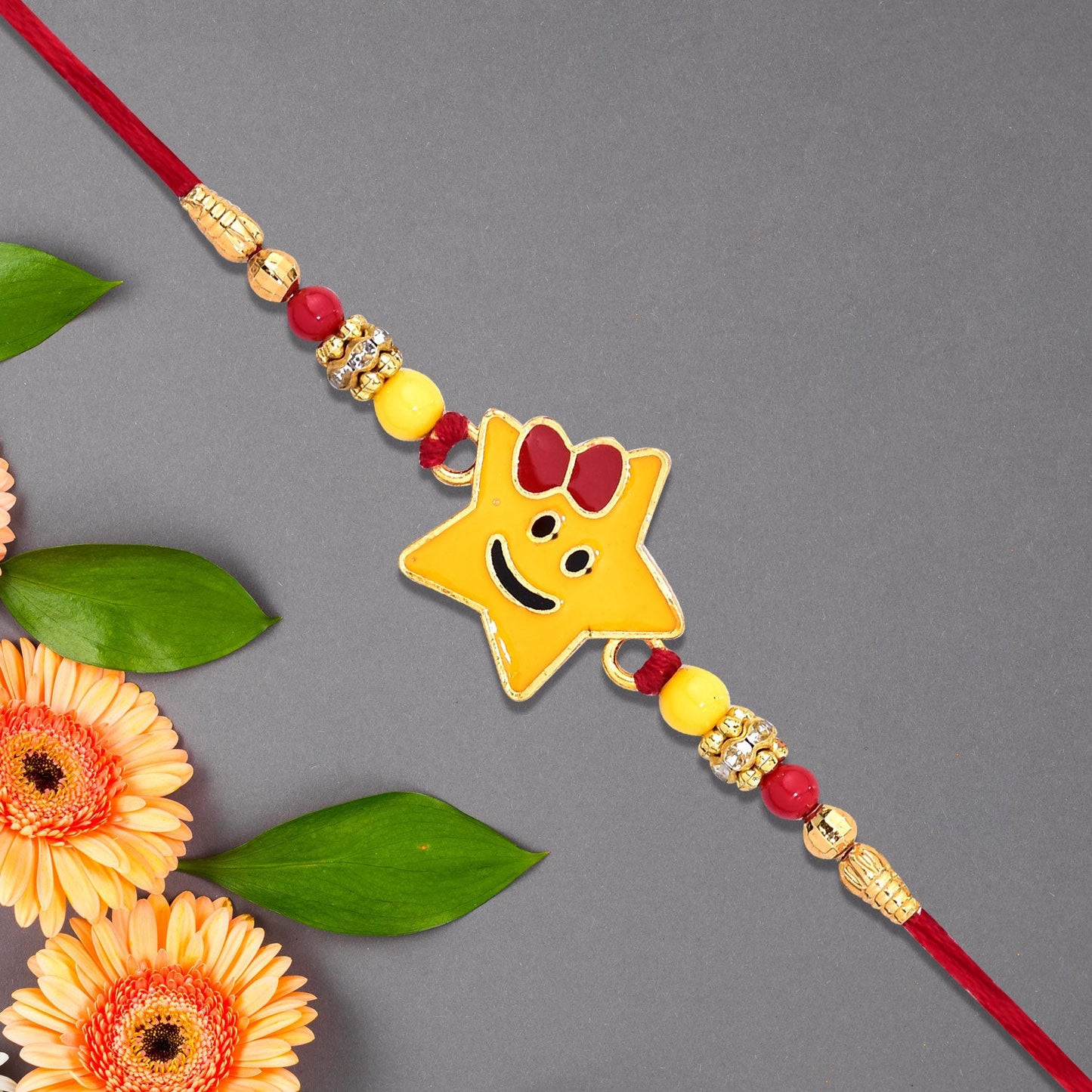 Smiley Star Rakhi