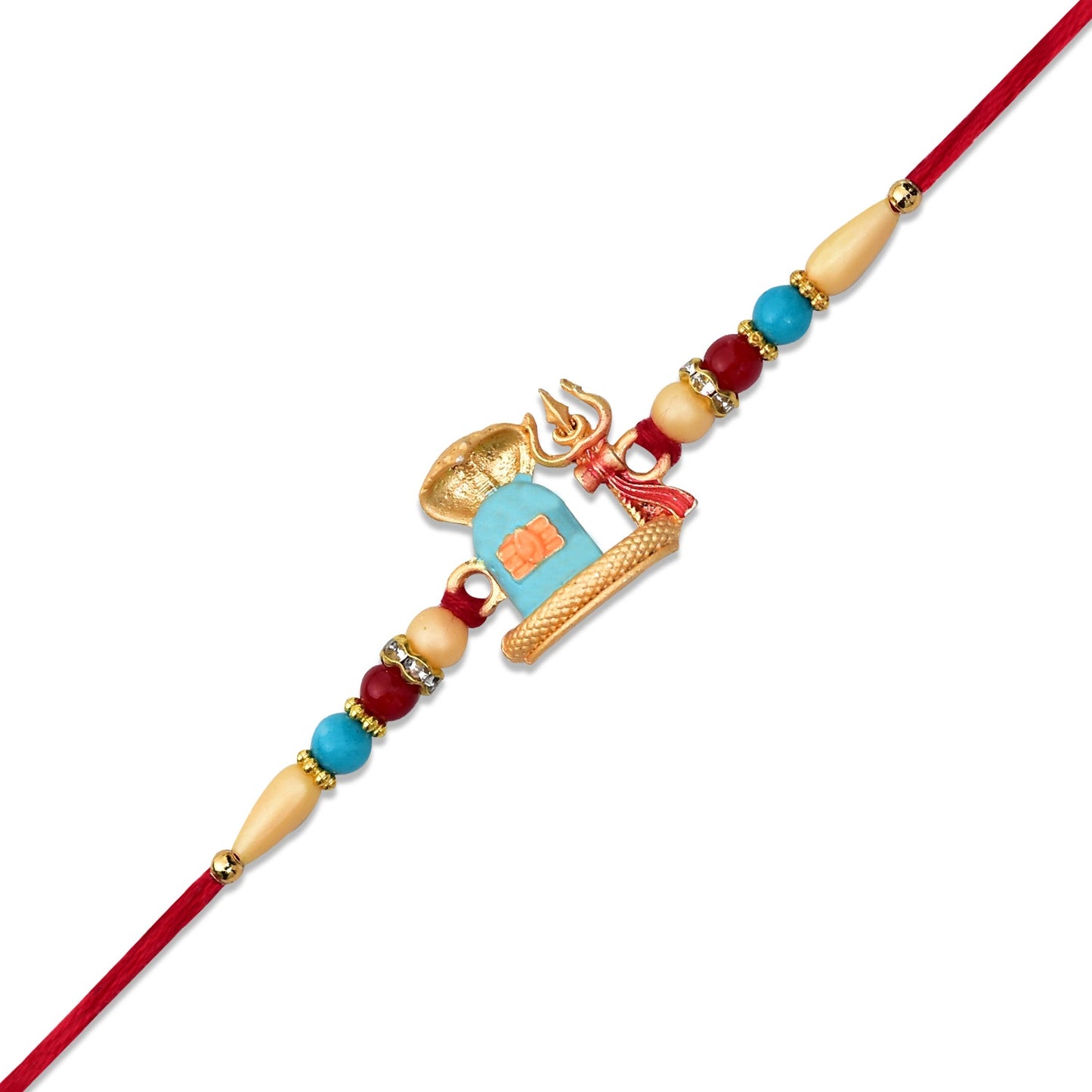 Elegant Shivling Rakhi