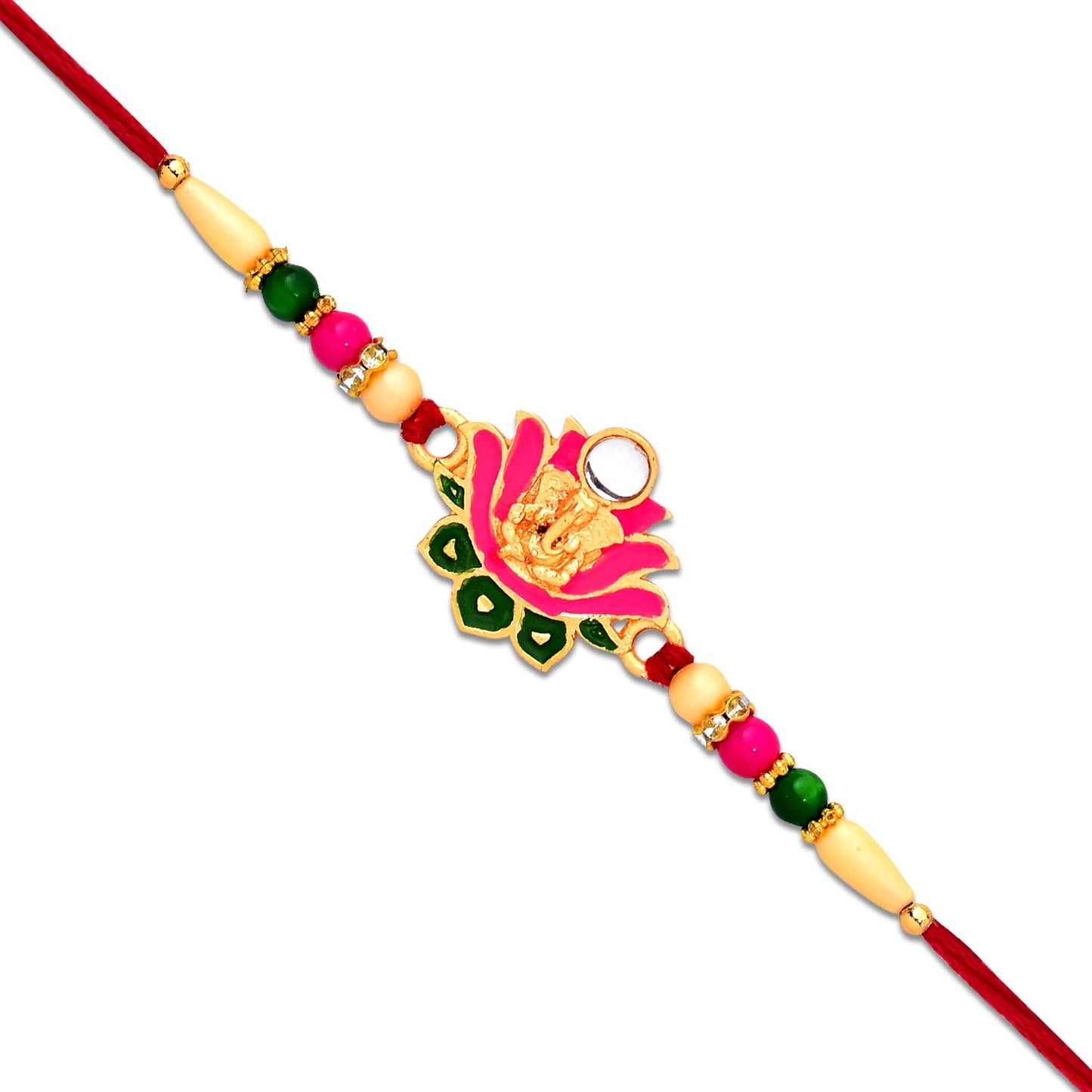 Elegant Lord Ganesha Rakhi