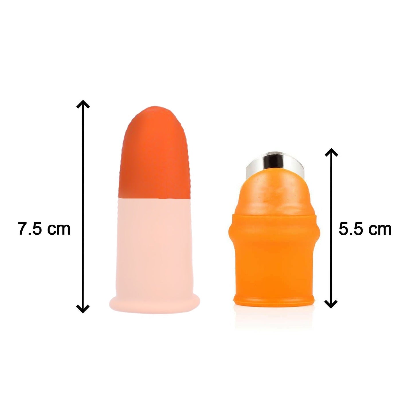 1 Pair V Thumb Cutter with Box – Handy Peeler for Fruits & Vegetables, Kitchen Tool for Home & Office Use