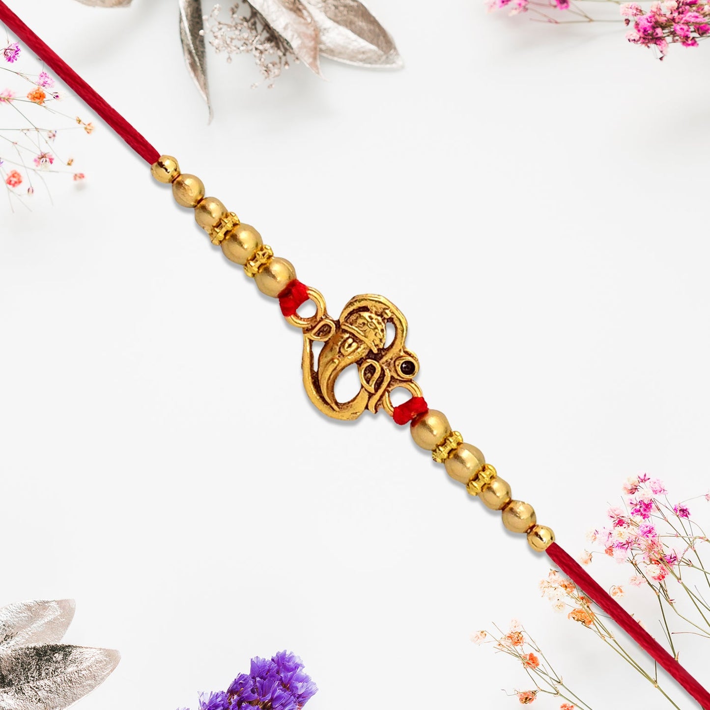 Premium Ganesha Rakhi