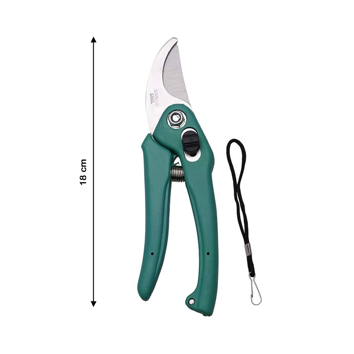 Garden Shears Pruners Scissor for Cutting Branches, Flowers, Leaves, Pruning Seeds