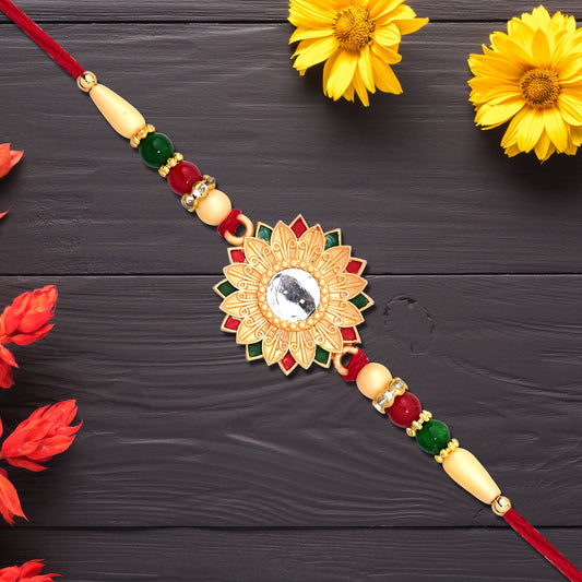 Flower of Affection Rakhi
