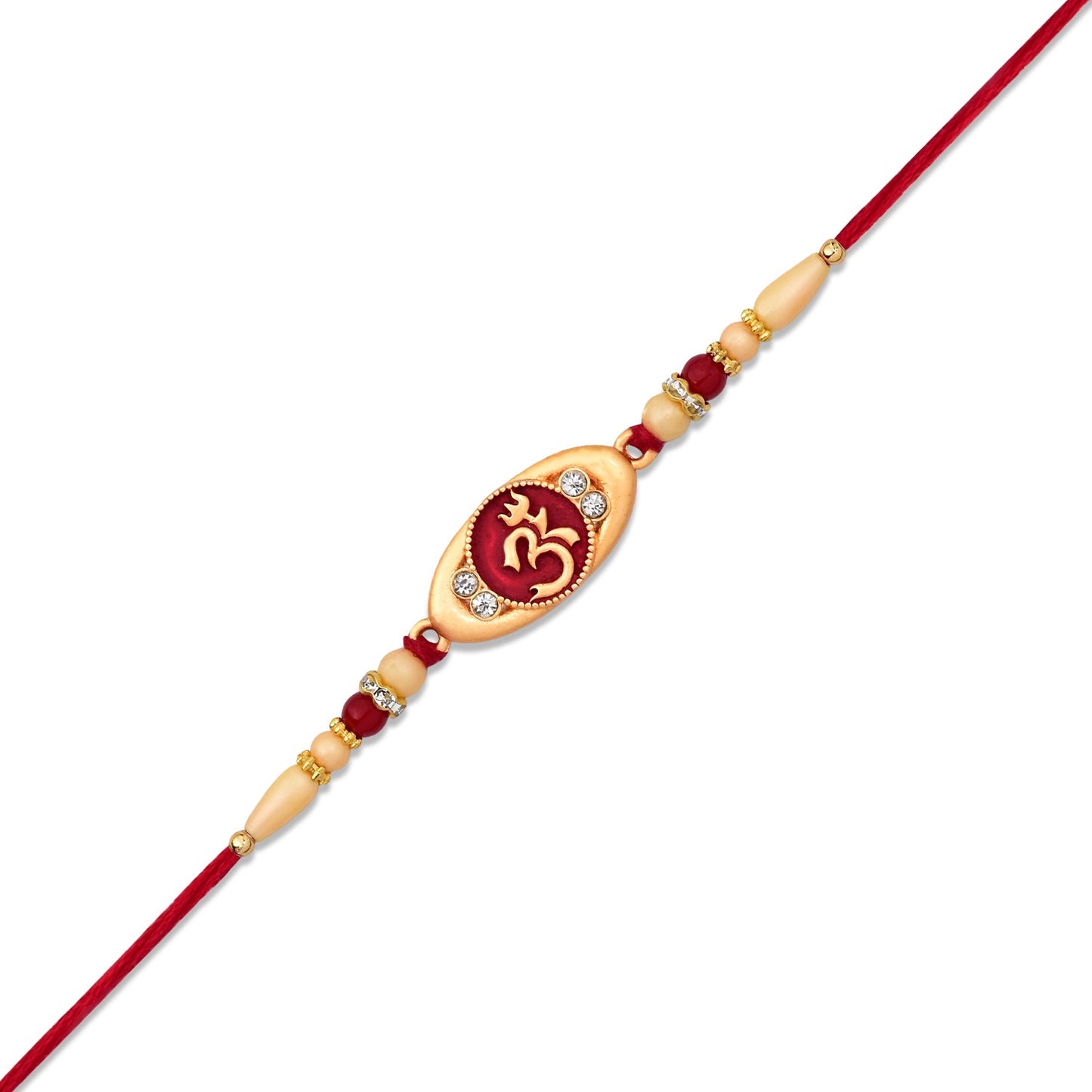 Spiritual Om Design Rakhi for Brother