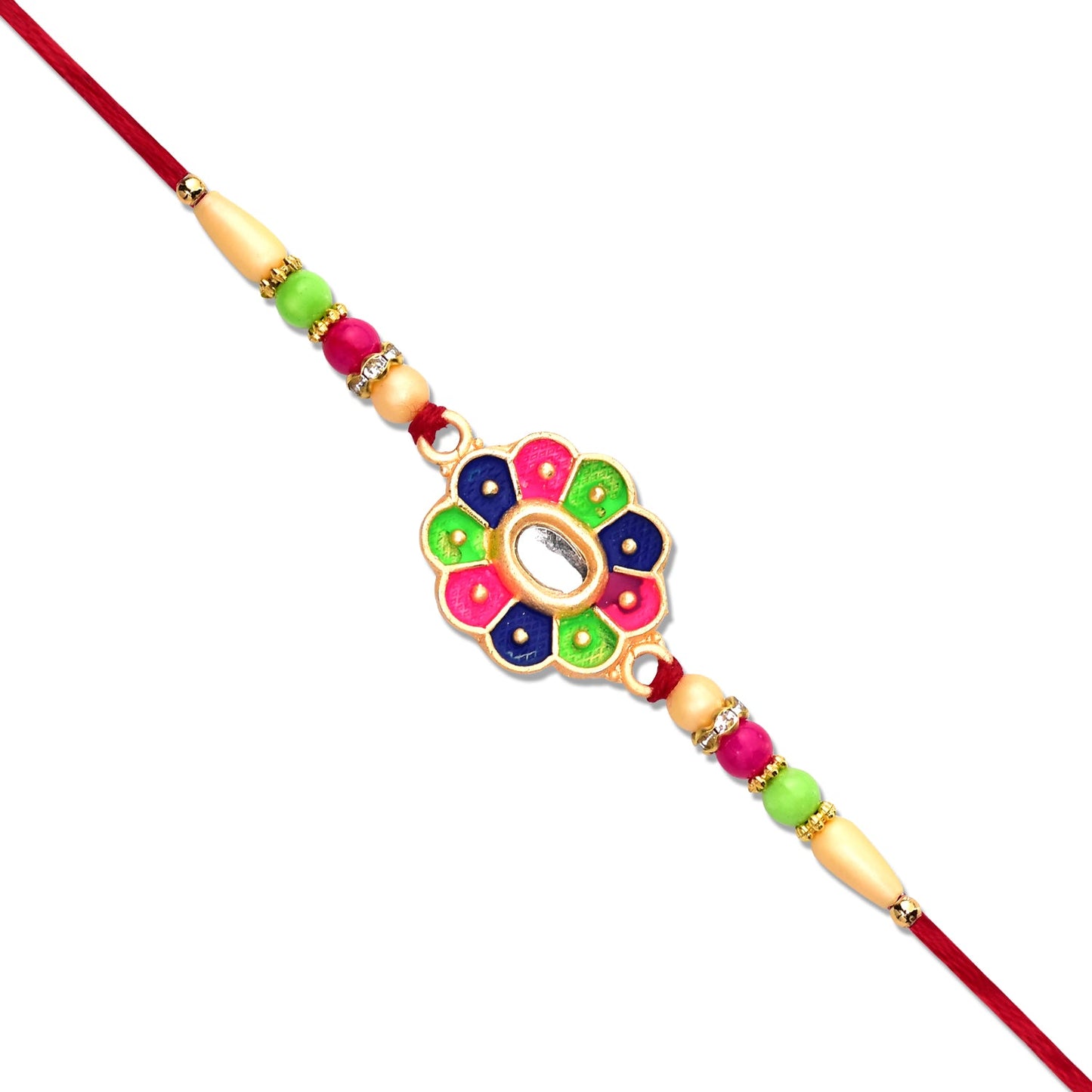 Flower Power Rakhi