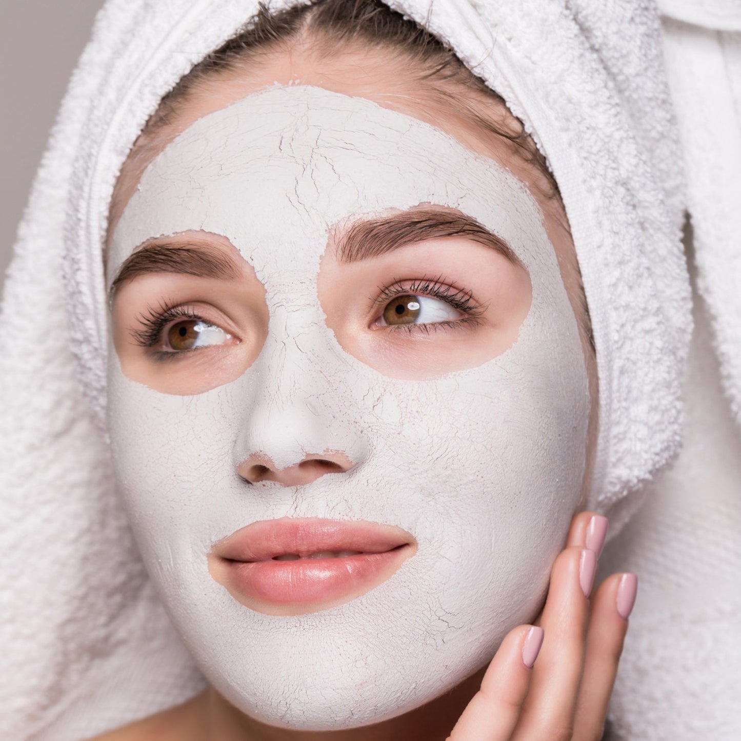 2-in-1 Silicone Mask Brush for Cleansing & Mud Mask Application