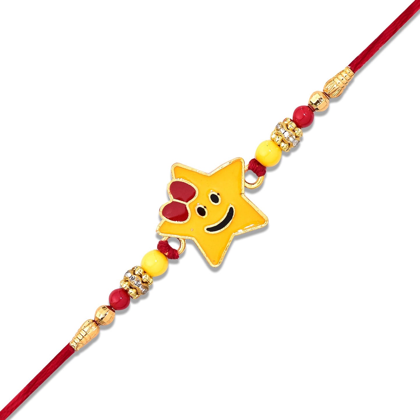 Smiley Star Rakhi