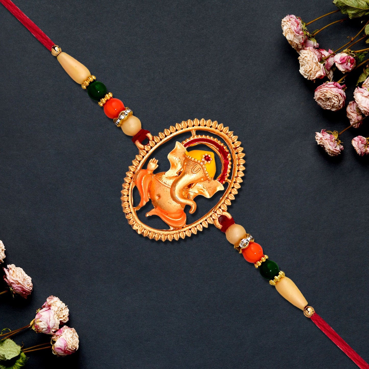 Ganesha Designer Rakhi
