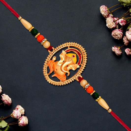 Ganesha Designer Rakhi