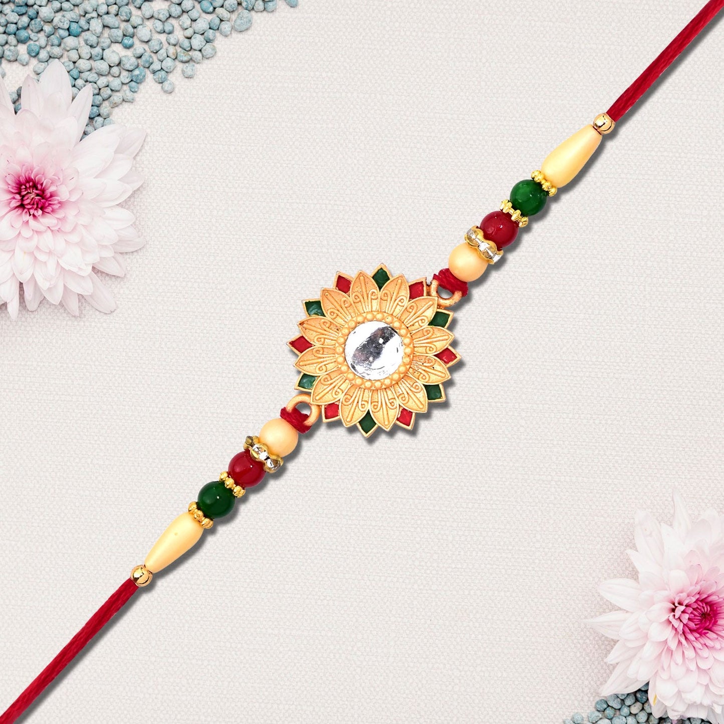 Flower of Affection Rakhi