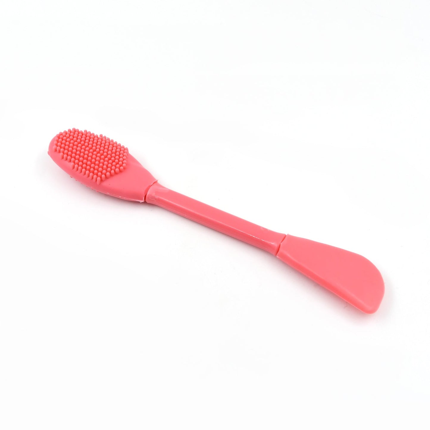 2-in-1 Silicone Mask Brush for Cleansing & Mud Mask Application