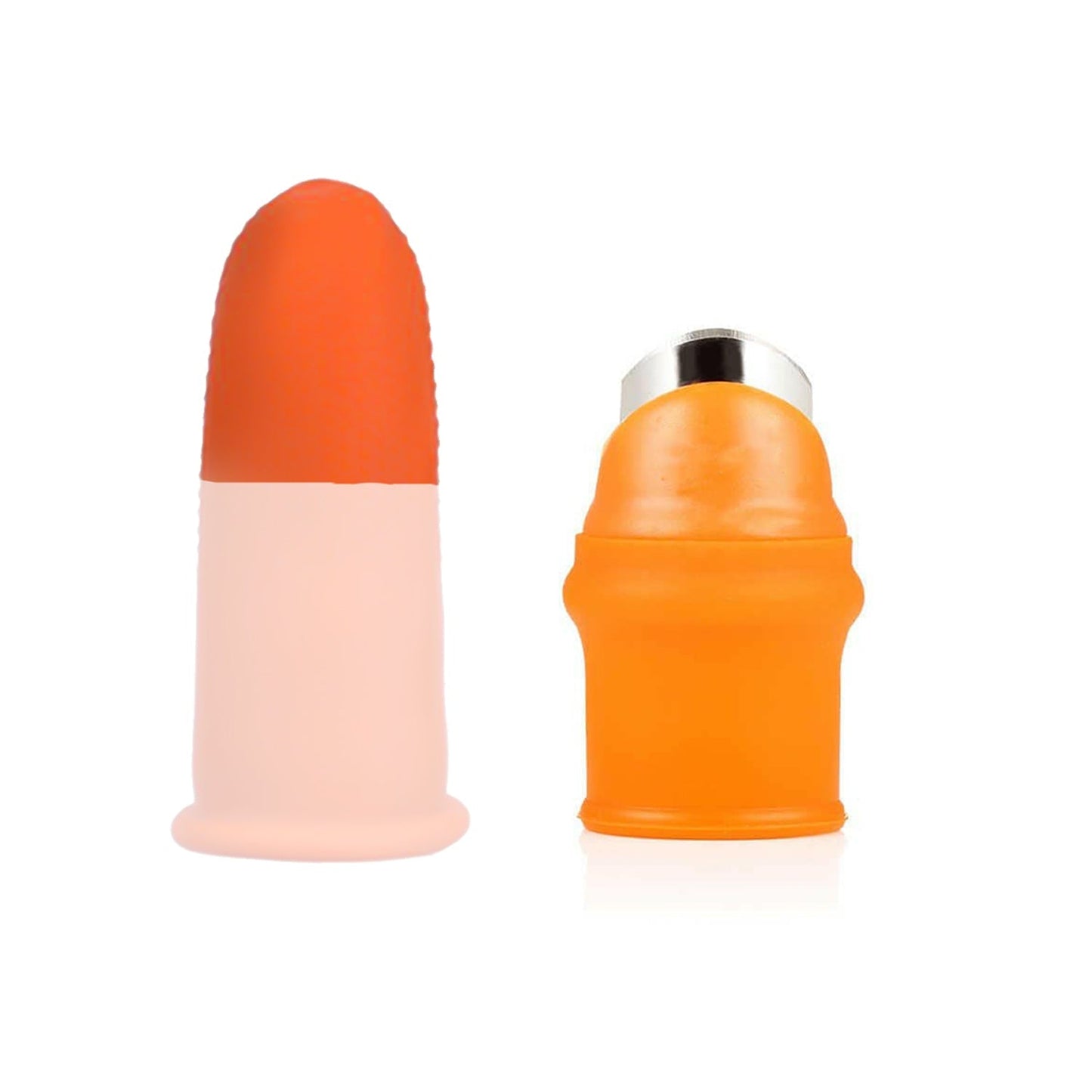 1 Pair V Thumb Cutter with Box – Handy Peeler for Fruits & Vegetables, Kitchen Tool for Home & Office Use