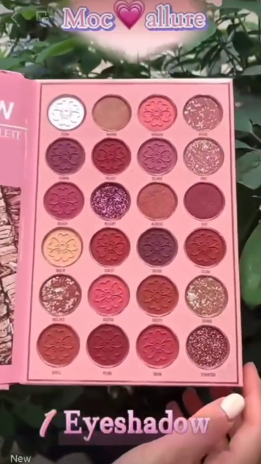 All-in-One Makeup Master Palette – 24-Shade Eyeshadow Collection, 6 Radiant Highlighters, 4 Cream Concealers, and 3 Eyebrow Powders – Ultimate Multi-Purpose Beauty Kit