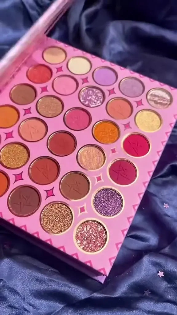 Professional Studio Artistry Palette: 45 Essential Shades for Sculpting, Defining, and Highlighting with Crease-Resistant, Buildable Pigment