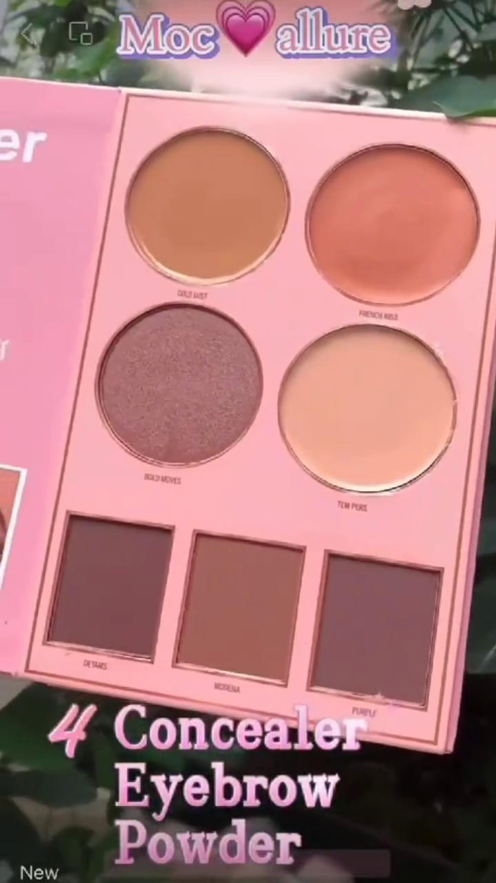 All-in-One Makeup Master Palette – 24-Shade Eyeshadow Collection, 6 Radiant Highlighters, 4 Cream Concealers, and 3 Eyebrow Powders – Ultimate Multi-Purpose Beauty Kit