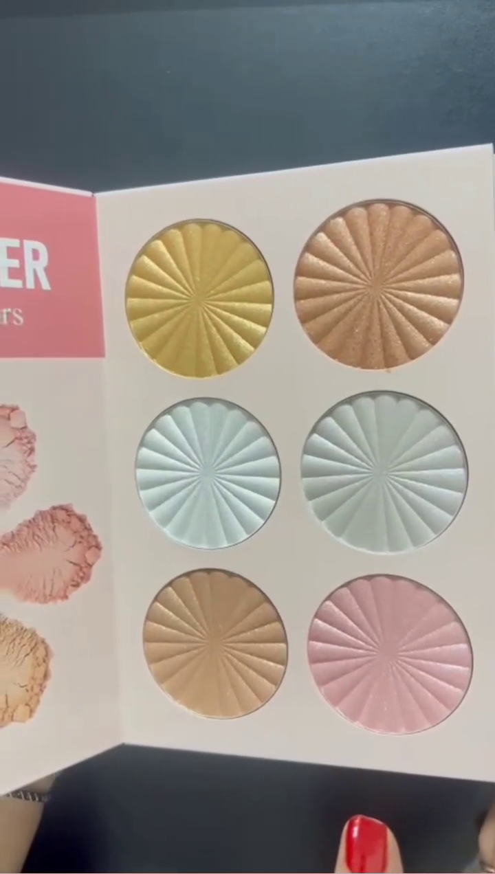 All-in-One Makeup Master Collection – 24-Color Vibrant Eyeshadow Palette, 6-Shade Radiant Highlighter Kit, and 6-Tone Contour & Blush Set for Complete Face Sculpting & Glow