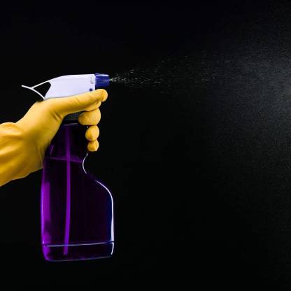 Trigger Sprayer Bottle Replacement Nozzle Plastic Spray Bottle Head (1pc)