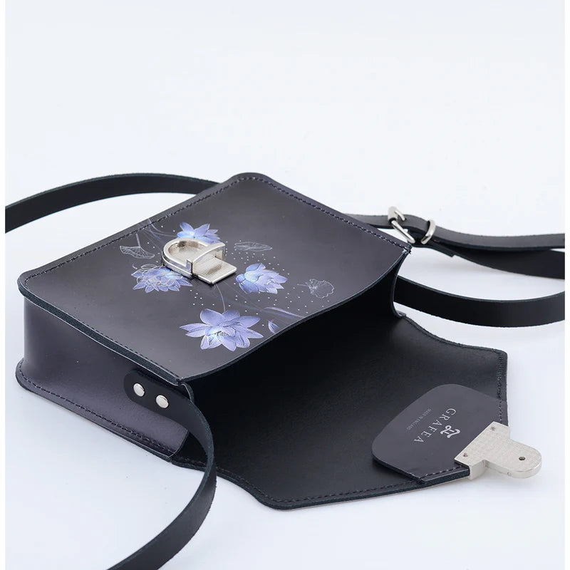 SMALL CROSSBODY COSMIC LOTUS