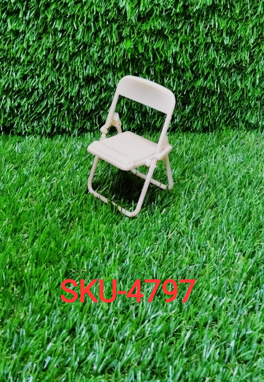 Chair-Shaped Mobile Stand – Stylish & Sturdy Phone Holder for Home & Office Use (1 Pc)