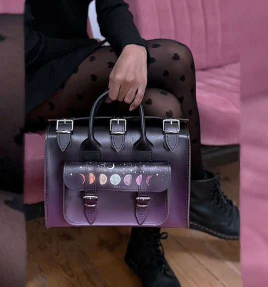 Luna Purple Moon Bag