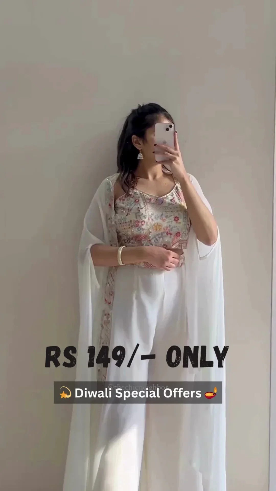 Festive Wear Ethnic Dress | Style 24 Look