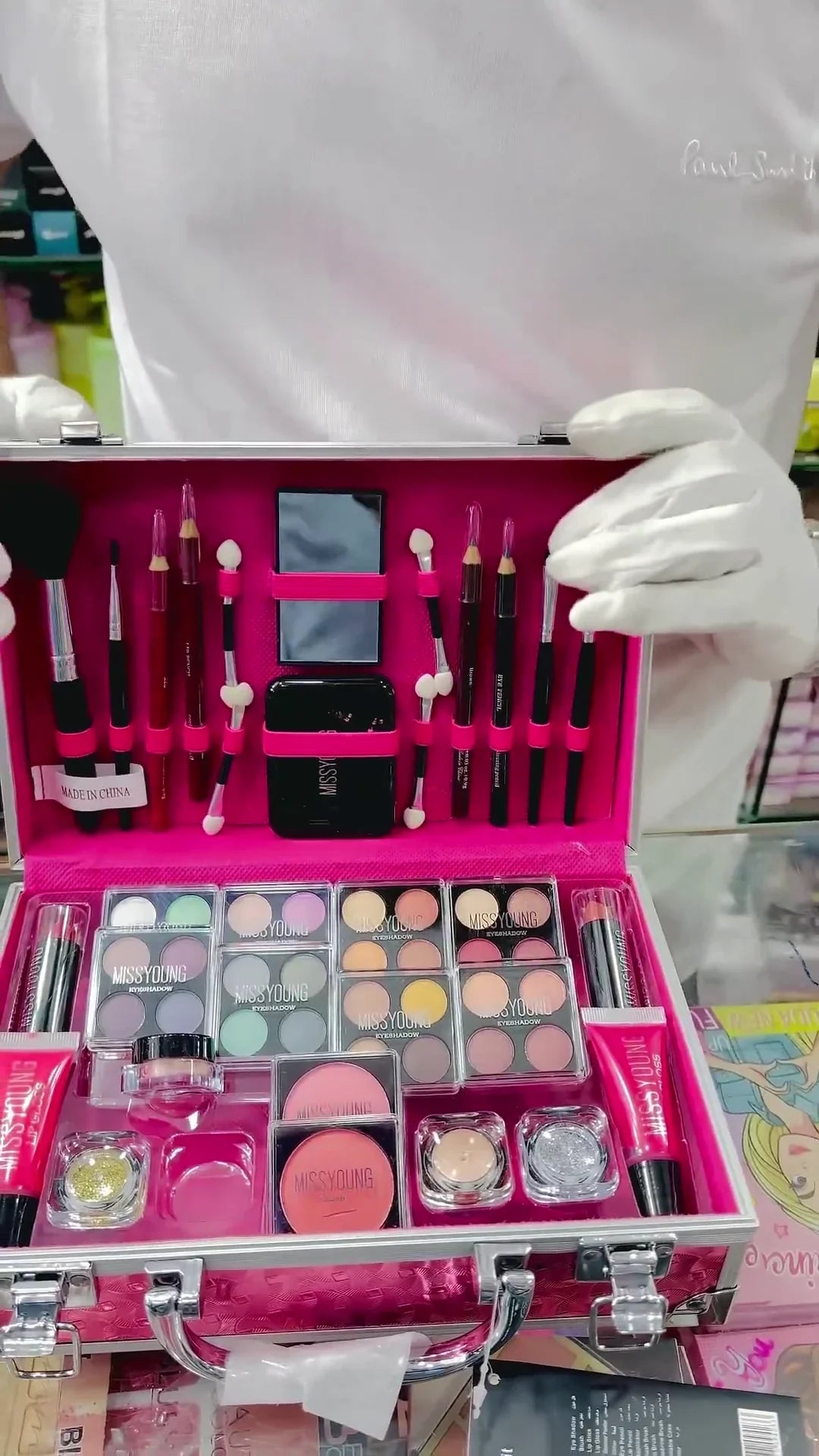 All-in-One Makeup Kit for Women – Complete Beauty Set for Daily, Party & Professional Use