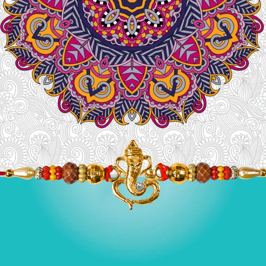 Ganesh Design Rakhi
