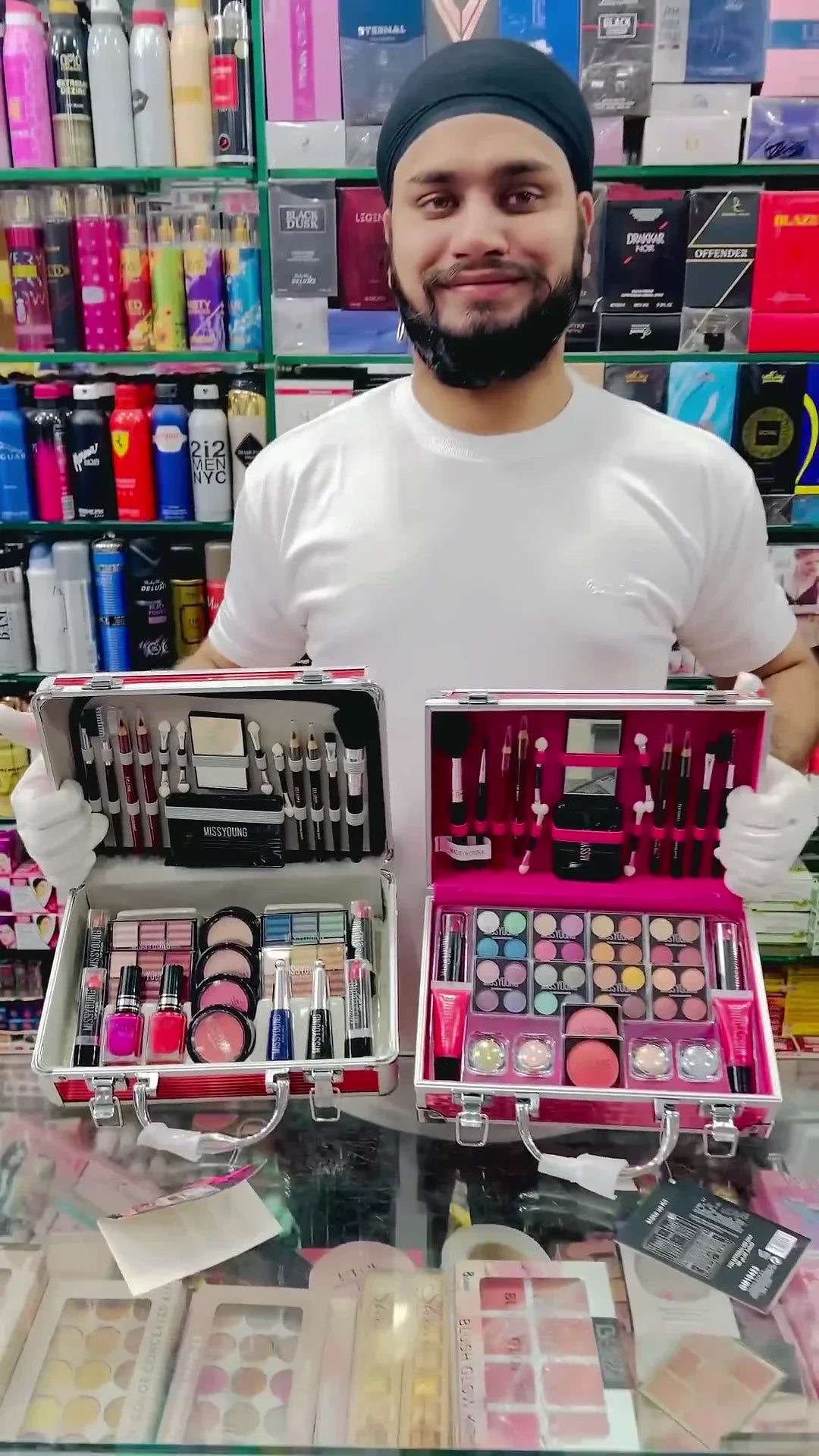 All-in-One Makeup Kit for Women – Complete Beauty Set for Daily, Party & Professional Use