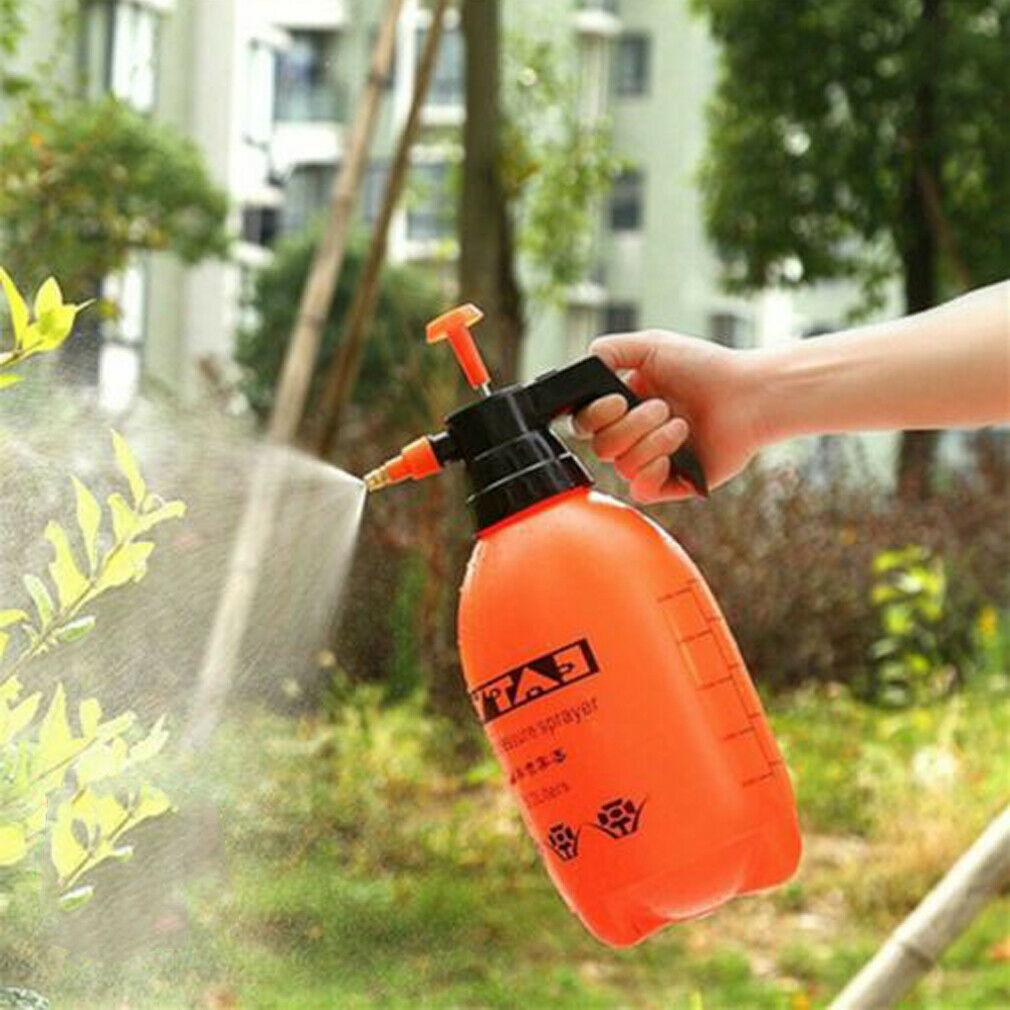 Water Sprayer Hand-held Pump Pressure Garden Sprayer - 2 L (Mix Color)