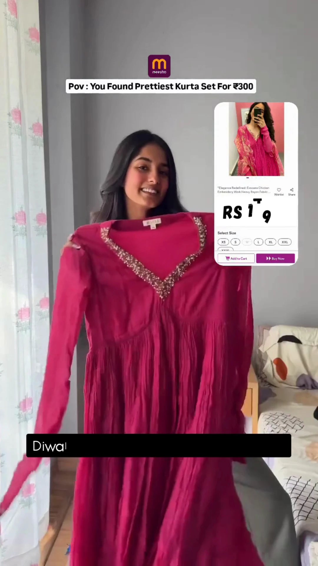 Elegance Redefined Women’s Ethnic Chikankari Embroidered Fancy Rayon Kurta Set with Dupatta – Festive & Party Wear Outfit