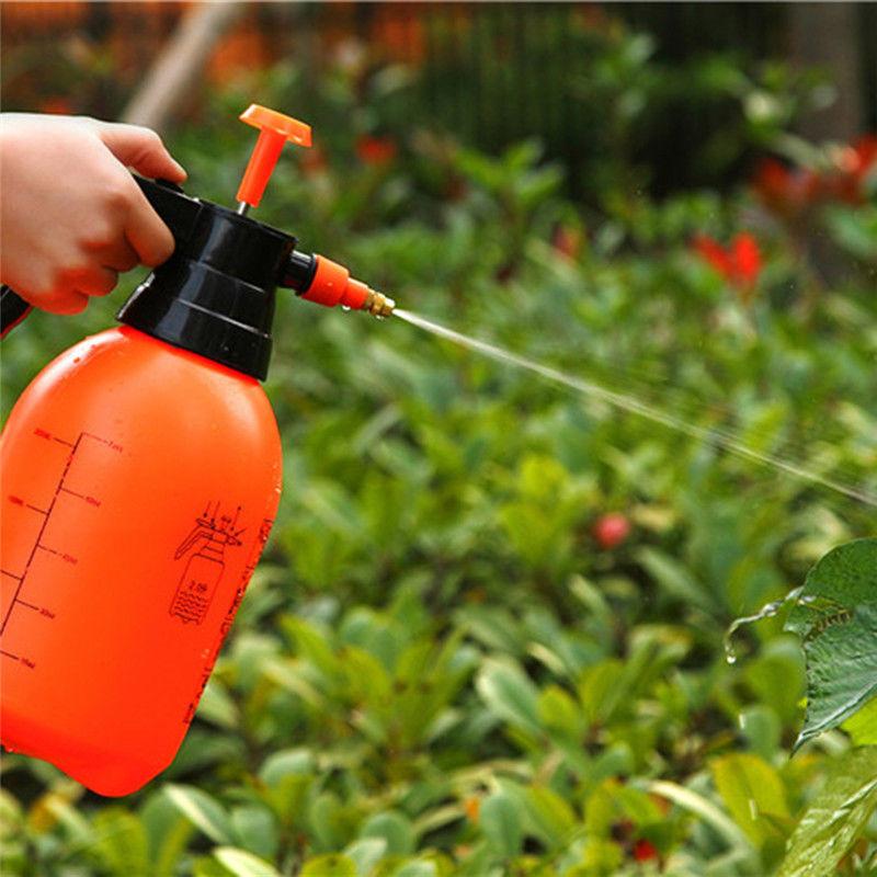 Water Sprayer Hand-held Pump Pressure Garden Sprayer - 2 L (Mix Color)