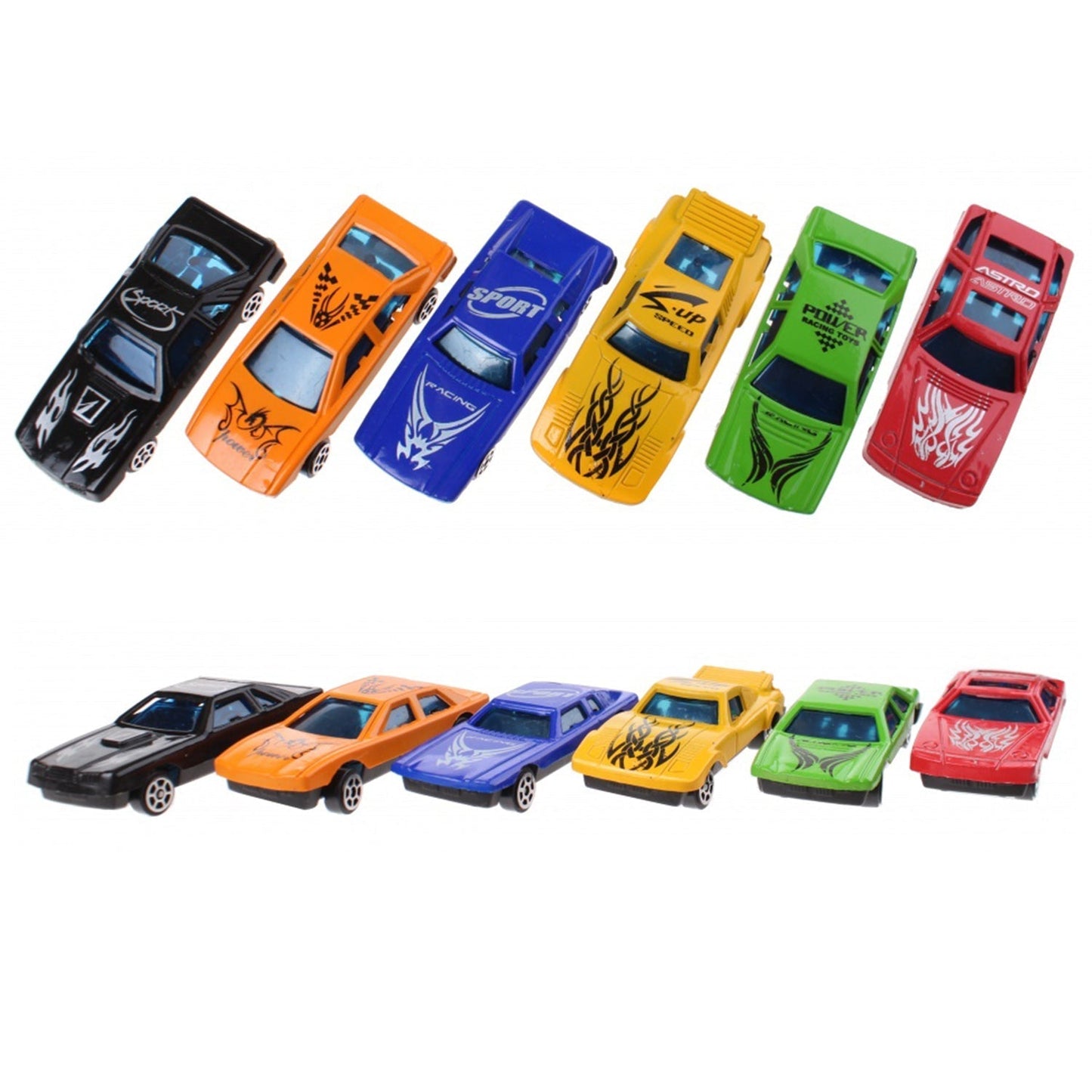 Super Racer Power Car Set (Set of 25Pcs)