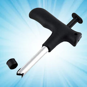 Premium Quality Stainless Steel Coconut Opener Tool / Driller with Comfortable Grip