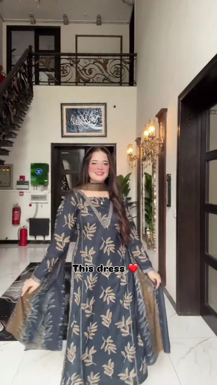 Black Kurti Pair for Women – Stylish Kurti with Matching Bottom – Perfect for Casual Wear, Office, Festive & Daily Occasions