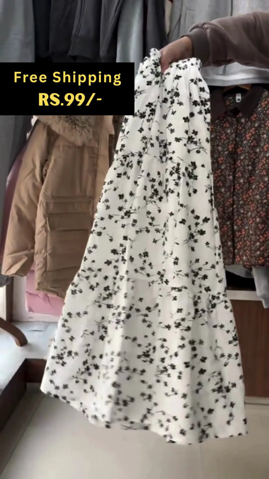 Skirt for Women & Girls – Comfortable Fabric, Trendy Design & Perfect for Casual, Party, and Festive Wear