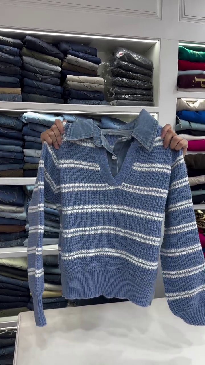 Classic Full Sleeve Polo T-Shirt for Women & Girls | Soft Comfortable Fabric | Stylish Casual & College Wear | Perfect for Daily Outings & Layering