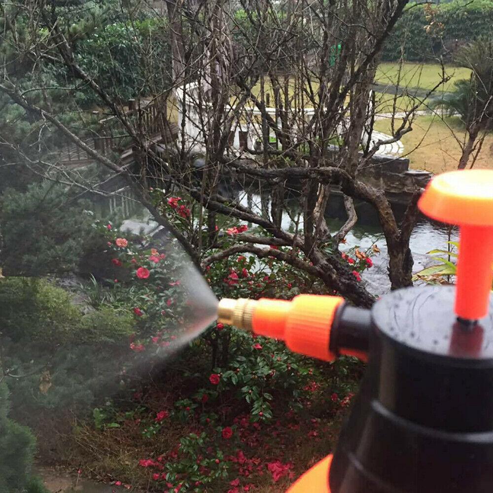 Water Sprayer Hand-held Pump Pressure Garden Sprayer - 2 L (Mix Color)