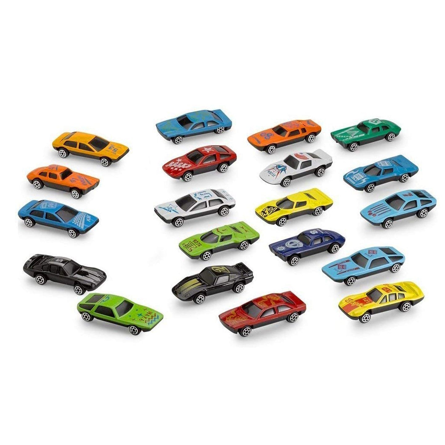 Super Racer Power Car Set (Set of 25Pcs)