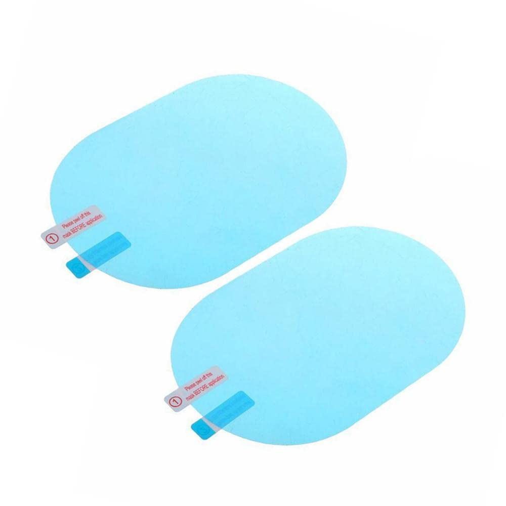 Anti-Fog & Anti-Scratch Rearview Car Mirror Film – HD Clear Protective Sticker for Safe Driving (1 Pc)
