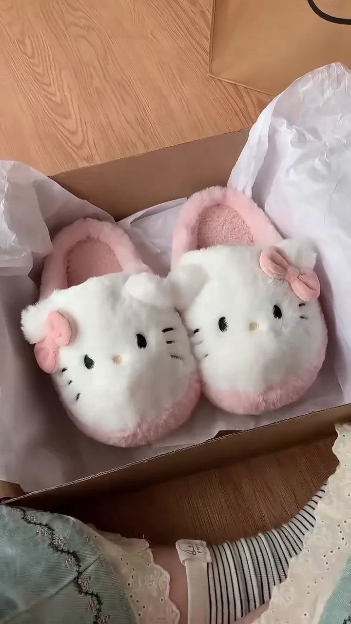 Fully Embroidered Georgette Blouse and Dupatta Set in Mauve, Plush Faux Fur 'FROG' Pom-Pom Winter Hats, Trendy Fluffy Varsity Bomber Jackets, and Adorable Plush Character Slippers