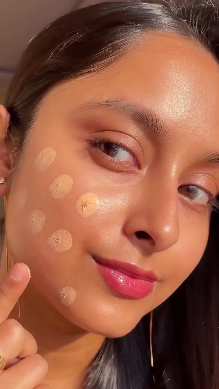 Pilgrim Glow BB Cream SPF 50 PA+++ – Instant Spot Coverage, Matte Finish & Vitamin-Infused