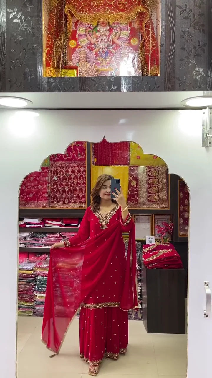 Pink Kurti for Women & Girls – Soft Fabric, Comfortable Fit & Perfect for Casual, Party, and Festive Wear