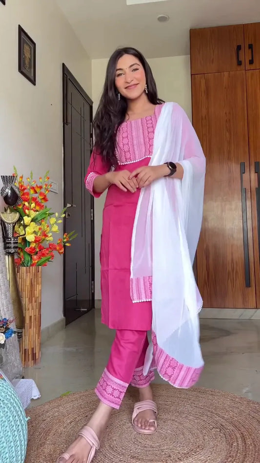 Premium Indian Ethnic Outfit | Style 27 Colors