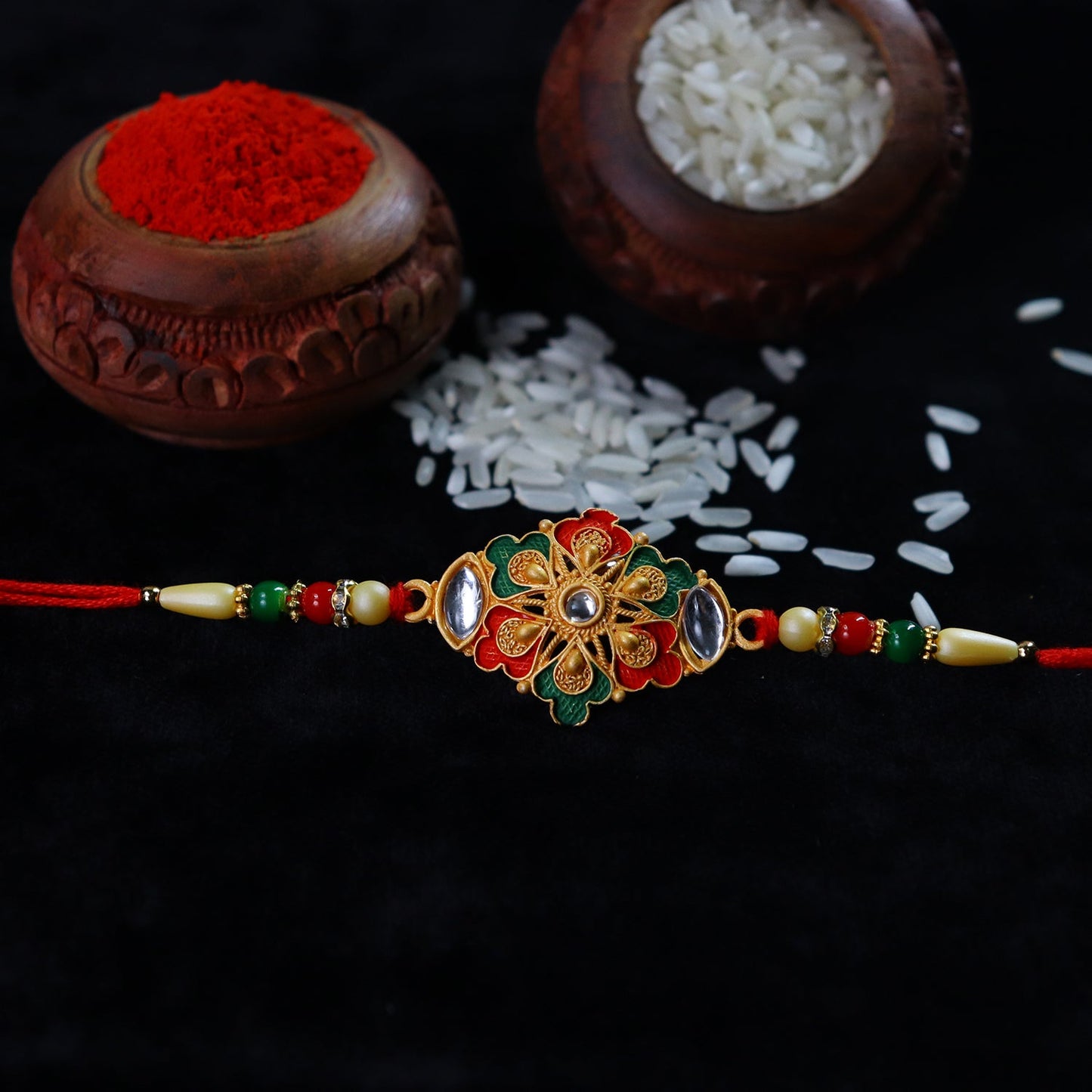 Elegant Designer Rakhi