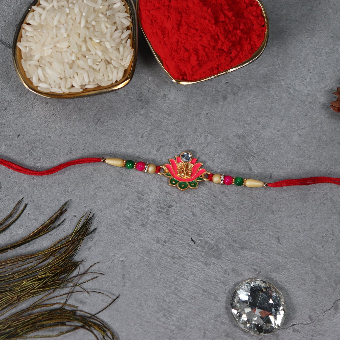 Elegant Lord Ganesha Rakhi