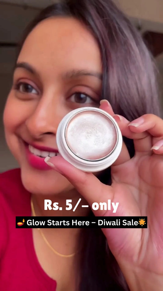 Shimmer Glow Highlighter – Lightweight Cream Highlighter for Radiant & Luminous Finish