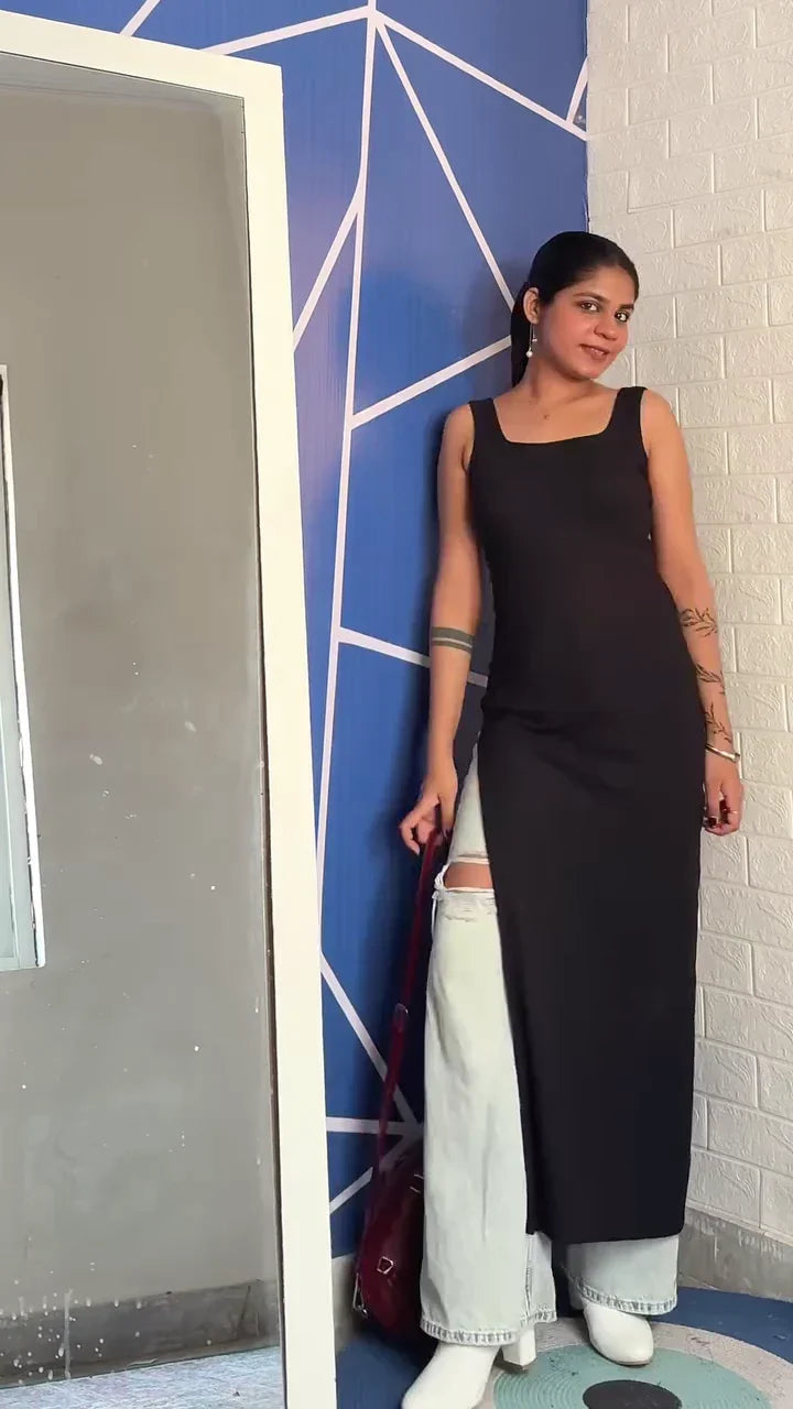 bodycon maxi dress with a low-cut, spaghetti strap design, suitable for parties and streetwear in multi colors